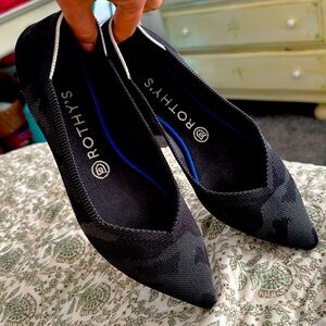 Camo Print Rothy’s Flats